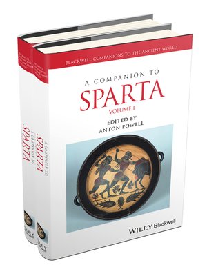 cover image of A Companion to Sparta